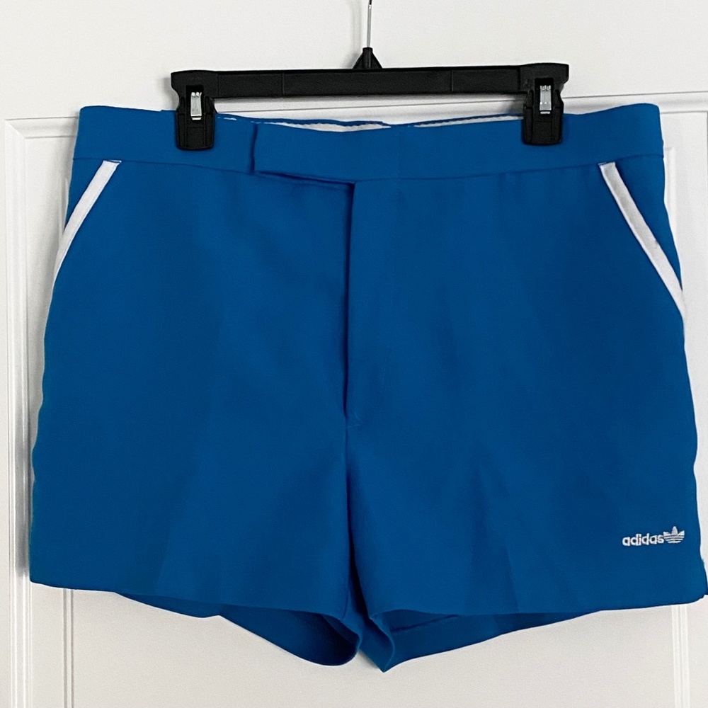 Vintage Adidas Retro 70's ATP Tennis Shorts - 36
